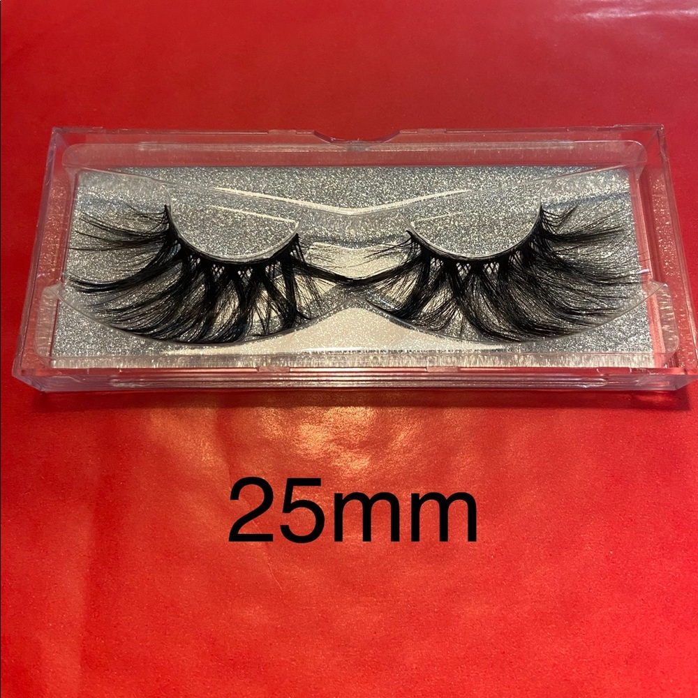 Eyelashes - 3 types
